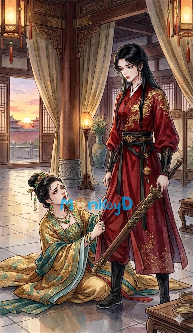 Bạch Nguyệt Quang Của Hoàng Đế Không Muốn Sống Nữa