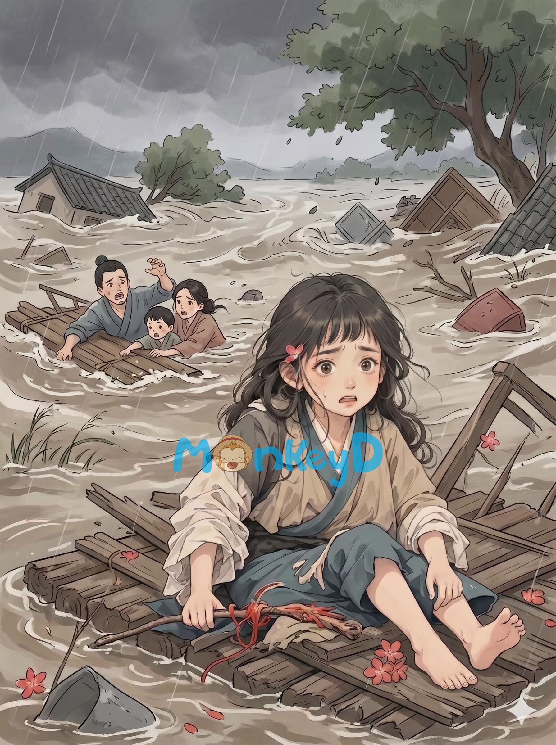 Bốn Tuổi Lạc Giữa Loạn Thế - Manh Bảo Bị Bỏ Rơi Trên Đường Chạy Nạn Tìm Người Thân