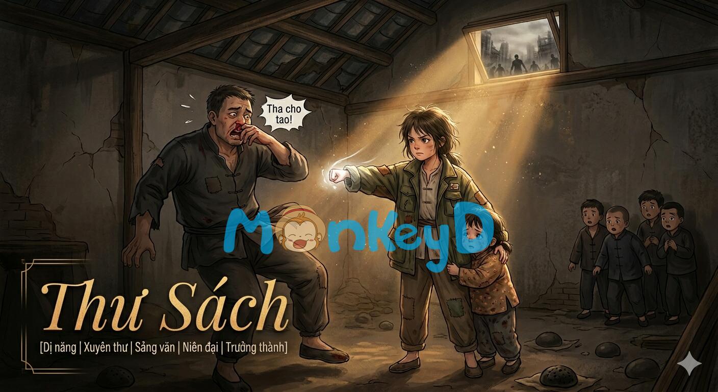 Đừng Nhìn Tôi 9 Tuổi, Tôi Có Dị Năng Đấy!