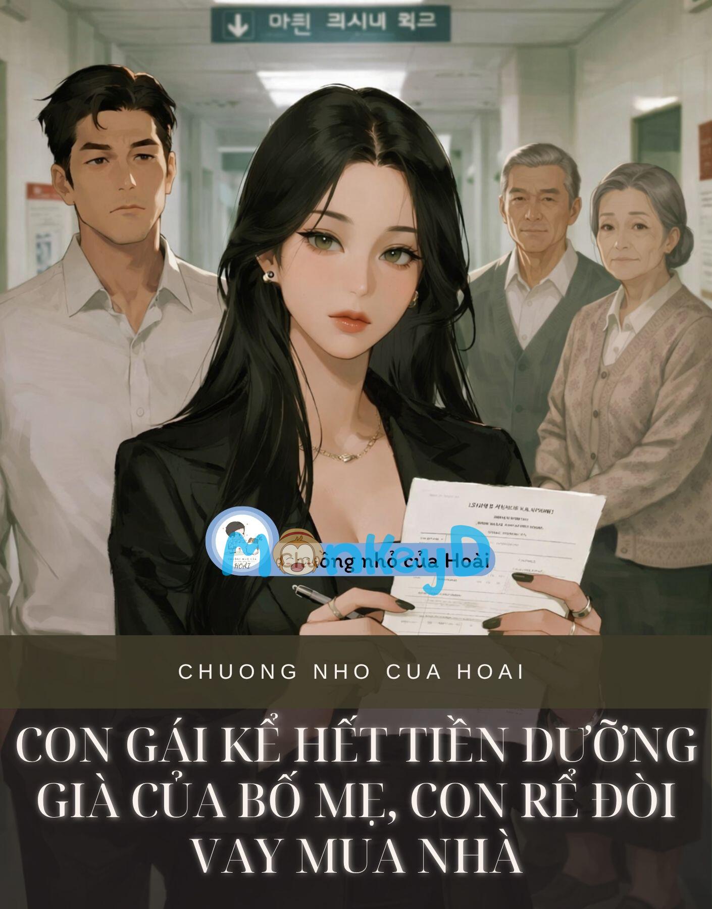 CON GÁI KỂ HẾT TIỀN DƯỠNG GIÀ CỦA BỐ MẸ, CON RỂ ĐÒI VAY MUA NHÀ