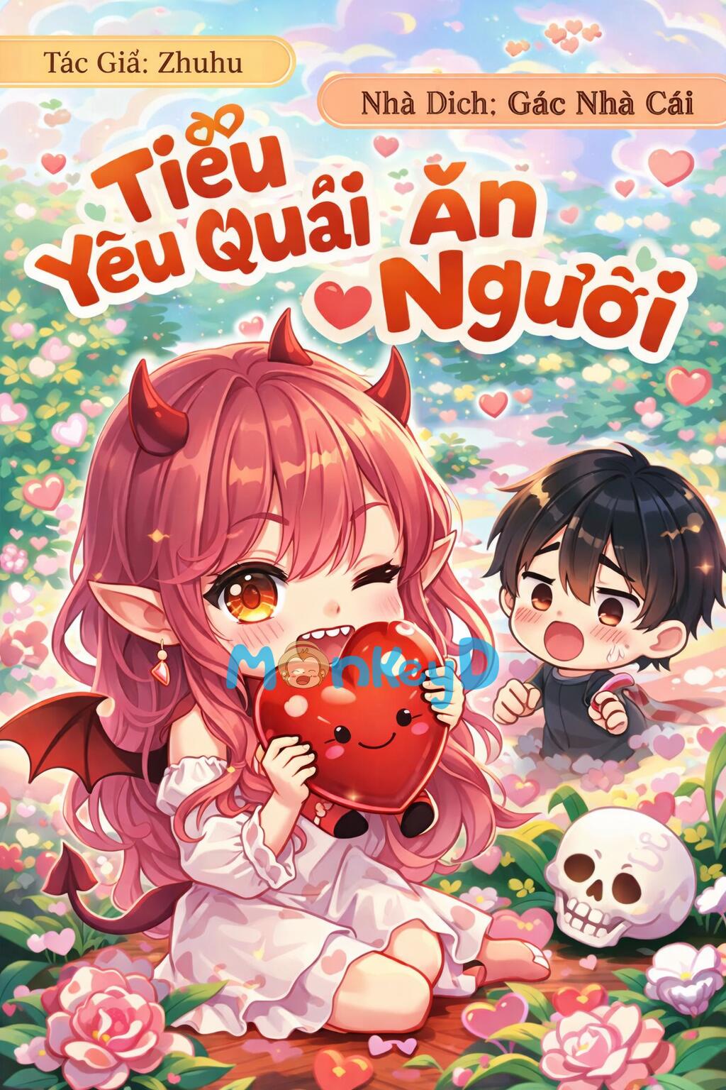 TIỂU YÊU QUÁI ĂN T.I.M NGƯỜI