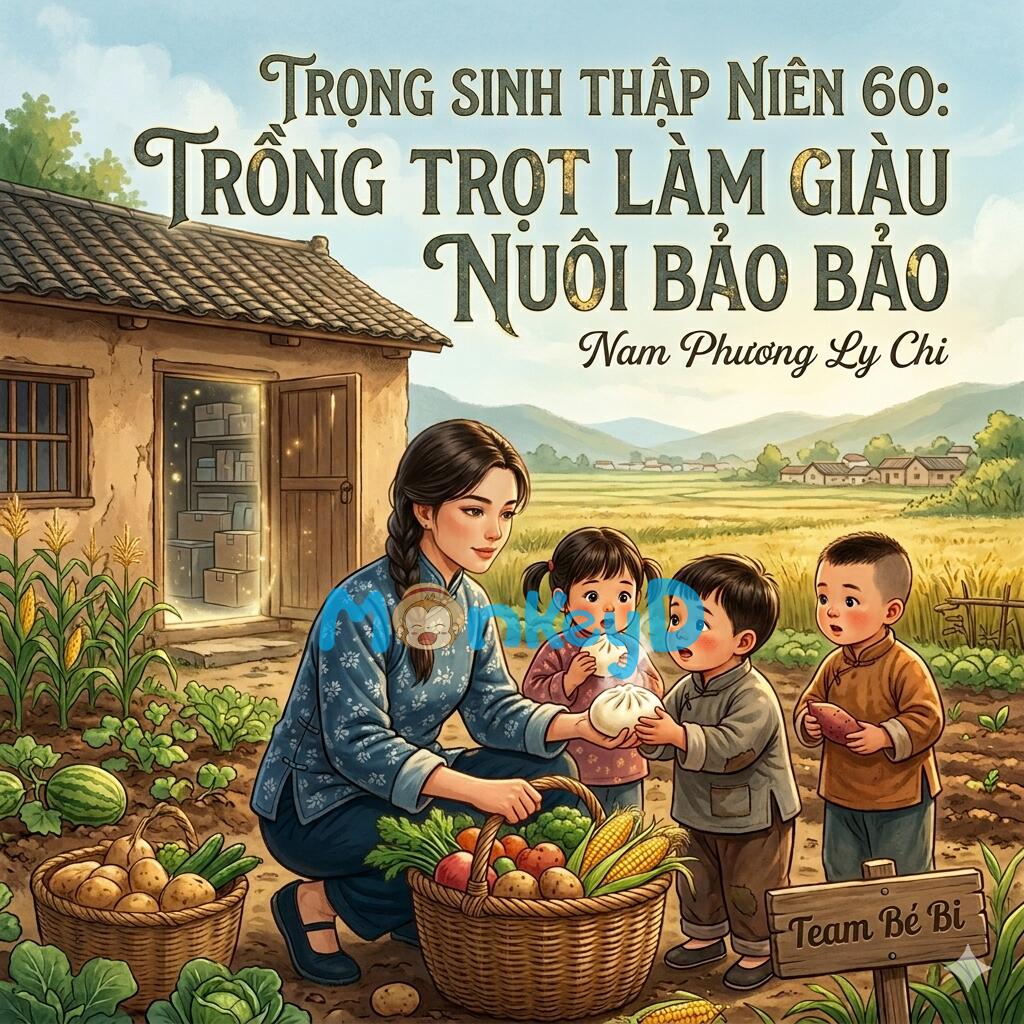Trọng Sinh Thập Niên 60: Trồng Trọt Làm Giàu Nuôi Bảo Bảo
