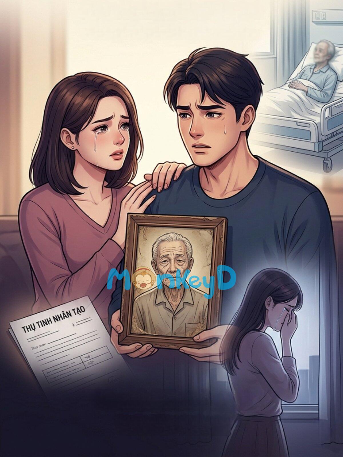 Chồng Tôi Muốn Làm Thụ Tinh Nhân Tạo Với Sư Muội, Tôi Kiện Hắn Tội Trùng Hôn