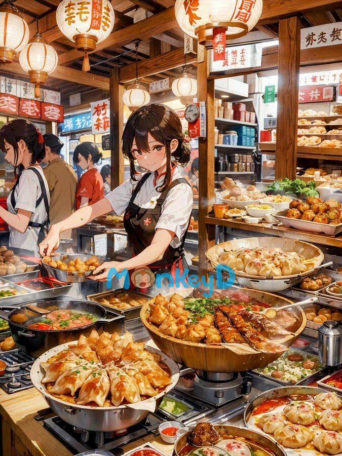 Hành Trình Nuôi Con Từ Quán Ăn Vặt