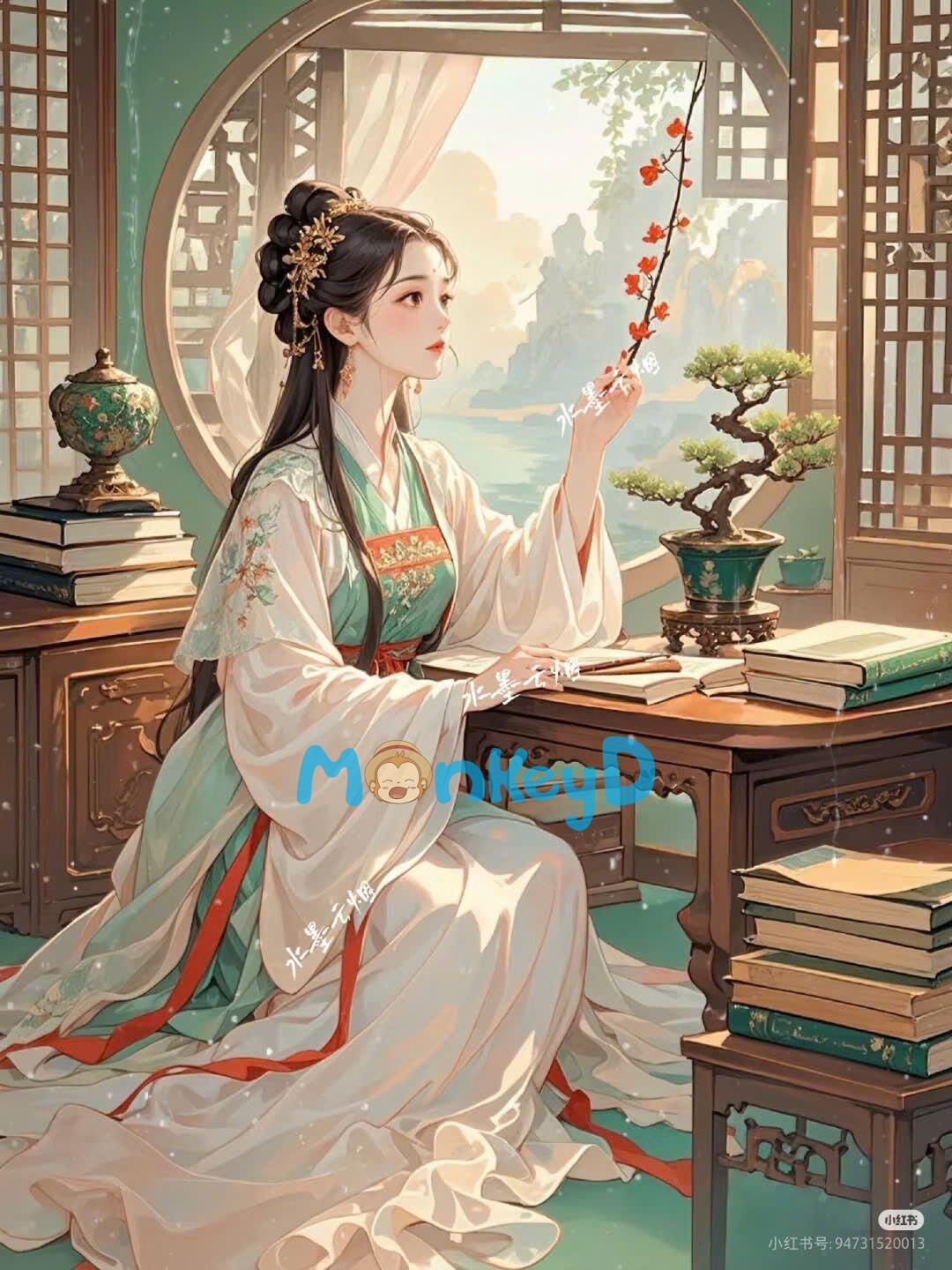 Mẫu Phi Xuyên Không Ôm Hệ Thống, Ta Ở Lại Tranh Sủng Cùng Nữ Quân Hầu