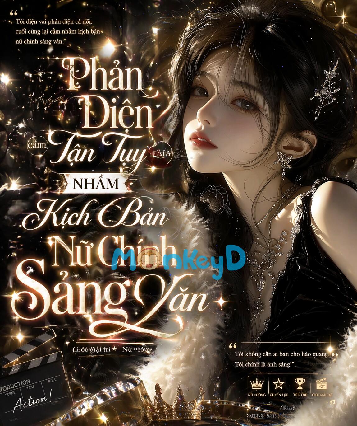 Phản Diện Tận Tụy Cầm Nhầm Kịch Bản Nữ Chính Sảng Văn