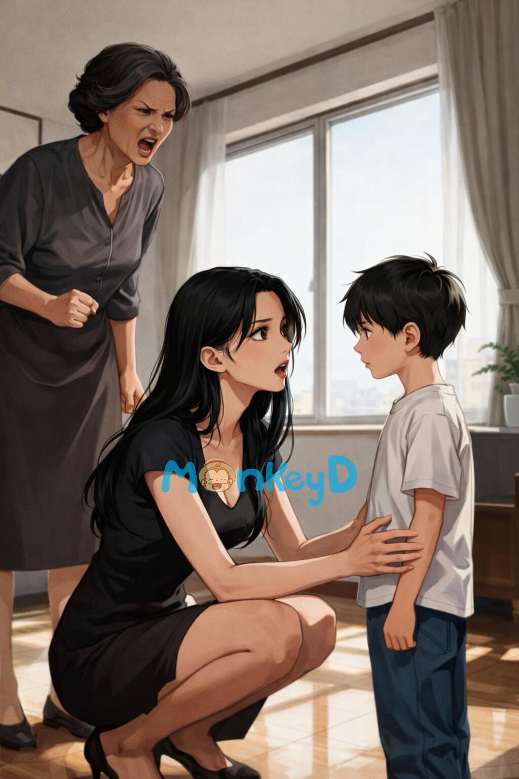 MẸ TÁT CON TÔI ĐỂ BÊNH CHÁU NỘI, TÔI LẬT TUNG CẢ NHÀ