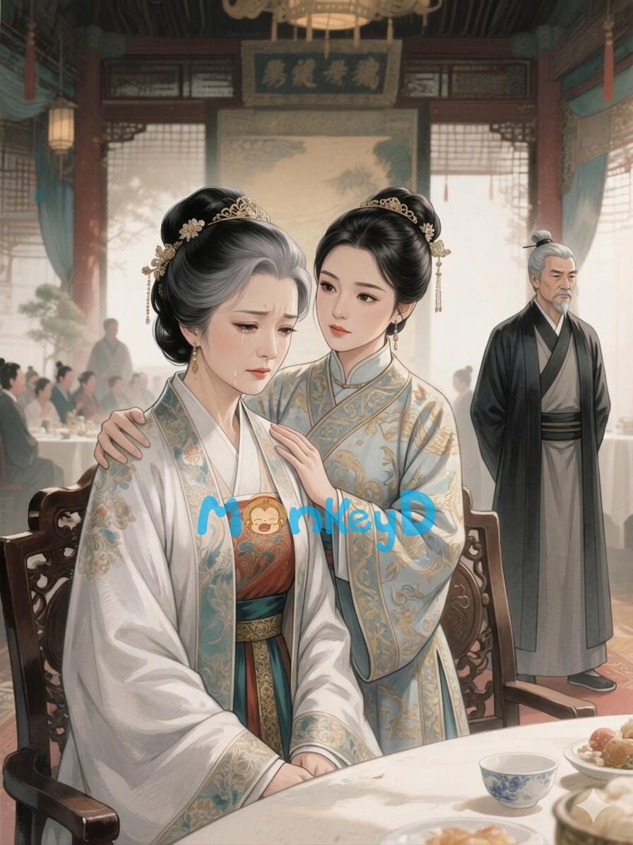 Công Công Nạp Thiếp, Ta Chống Lưng Cho Bà Bà