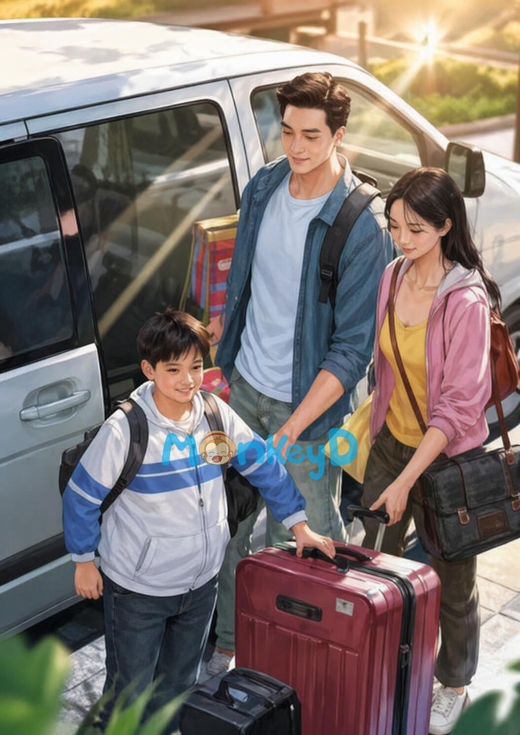 GIA ĐÌNH TÔI DU LỊCH DỊP LỄ 1/5, LẠI BỊ ĐỒNG NGHIỆP ĂN BÁM KHÔNG BIẾT XẤU HỔ