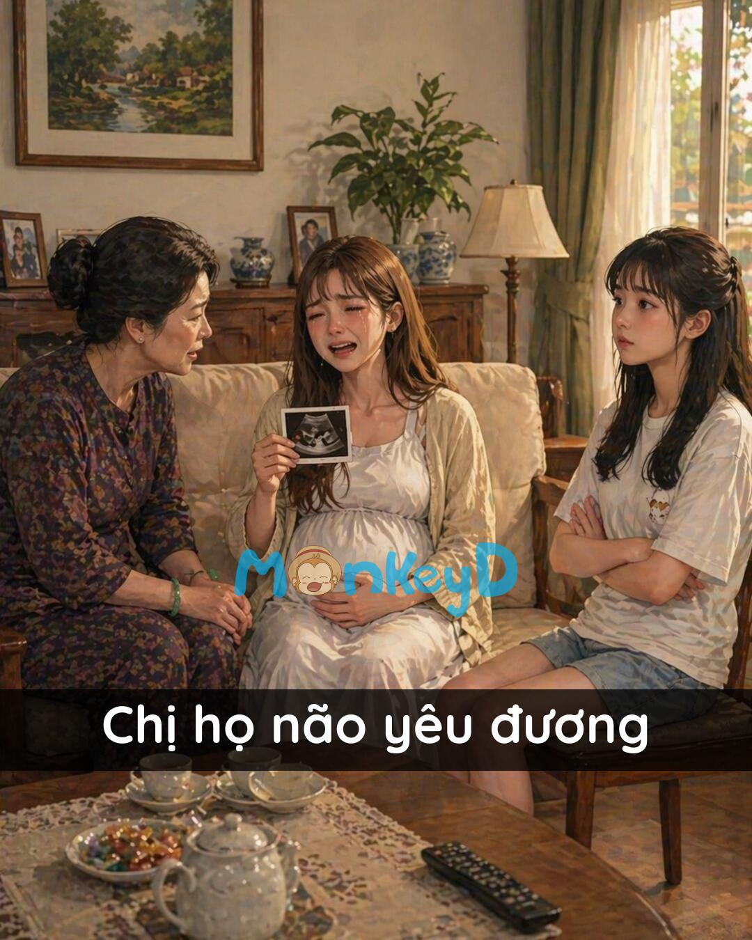 Chị họ não yêu đương