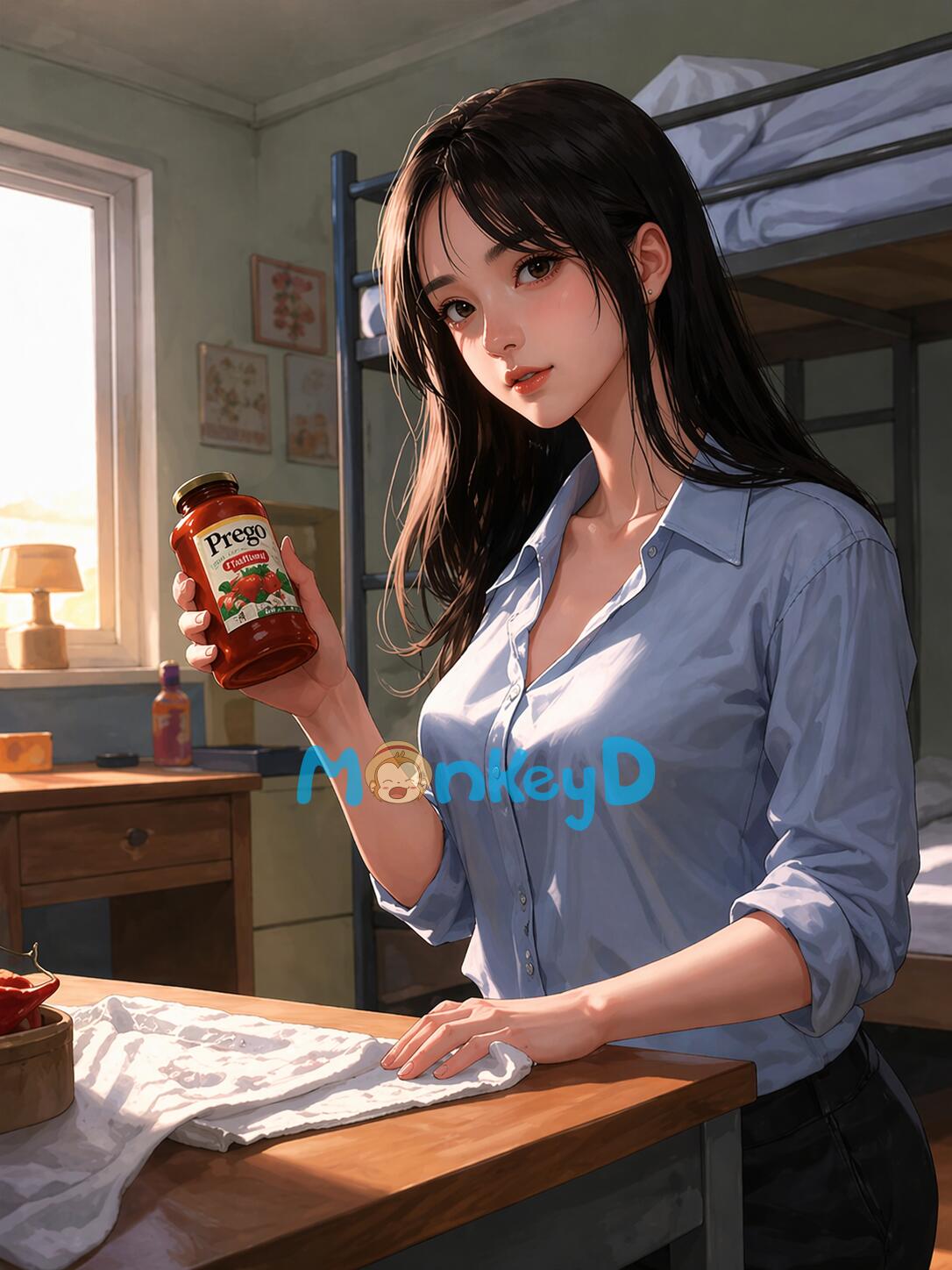 BỊ VU KHỐNG, TÔI BÔI ỚT LÊN ĐỒ NHẠY CẢM