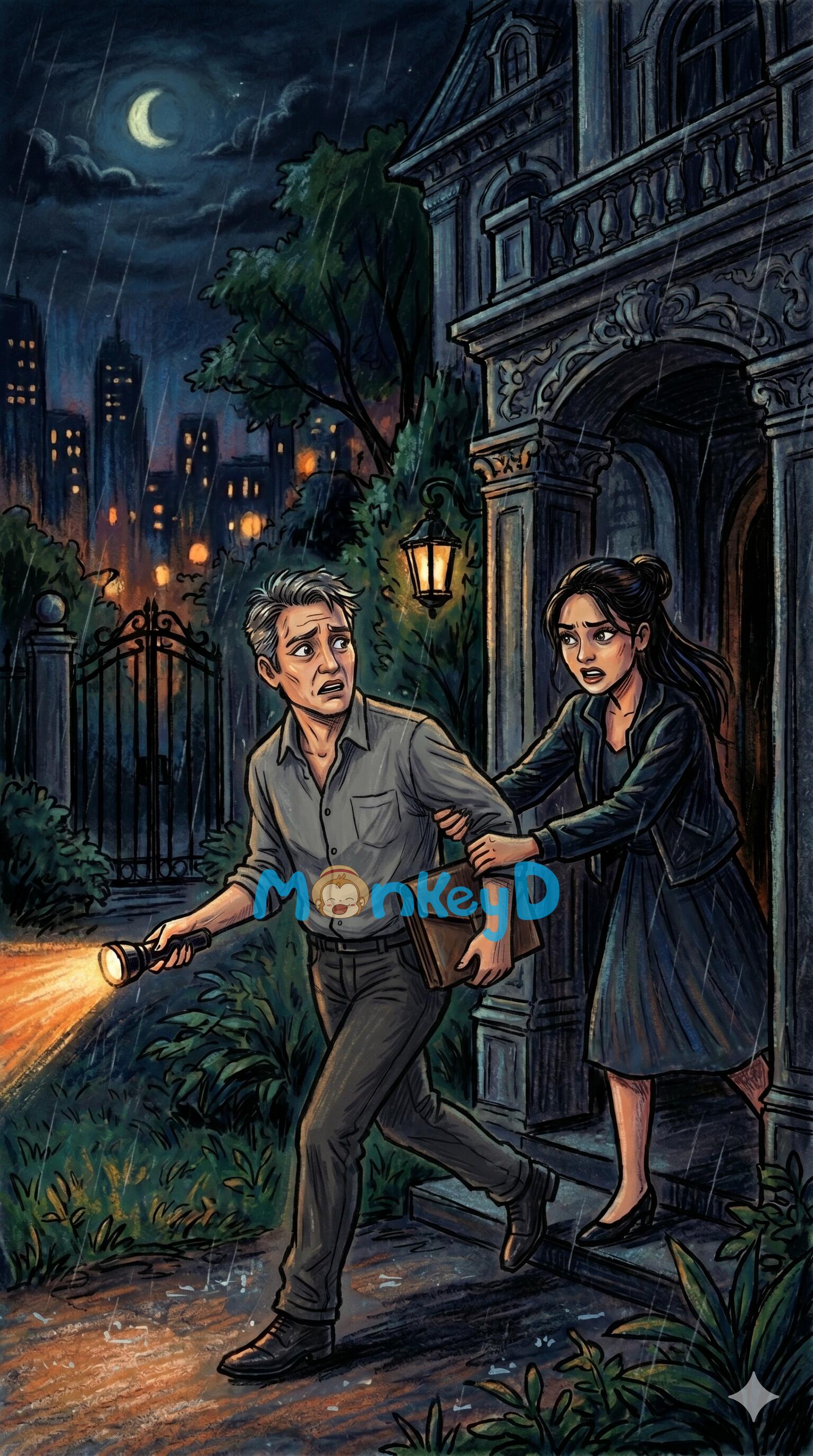 Đêm Tháo Chạy Và Những Ảo Ảnh