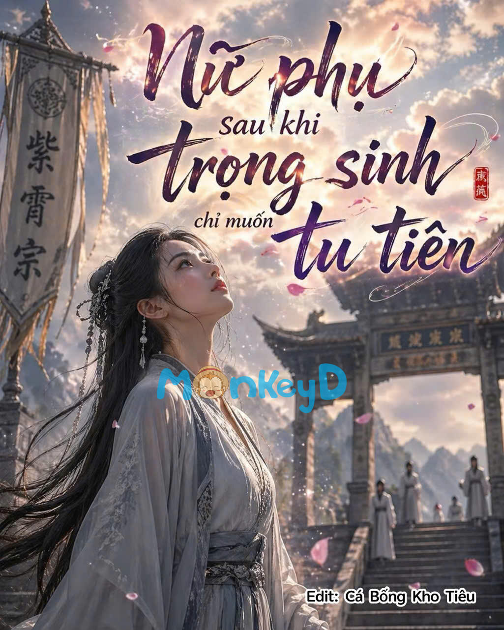 Nữ Phụ Sau Khi Trọng Sinh Chỉ Muốn Tu Tiên