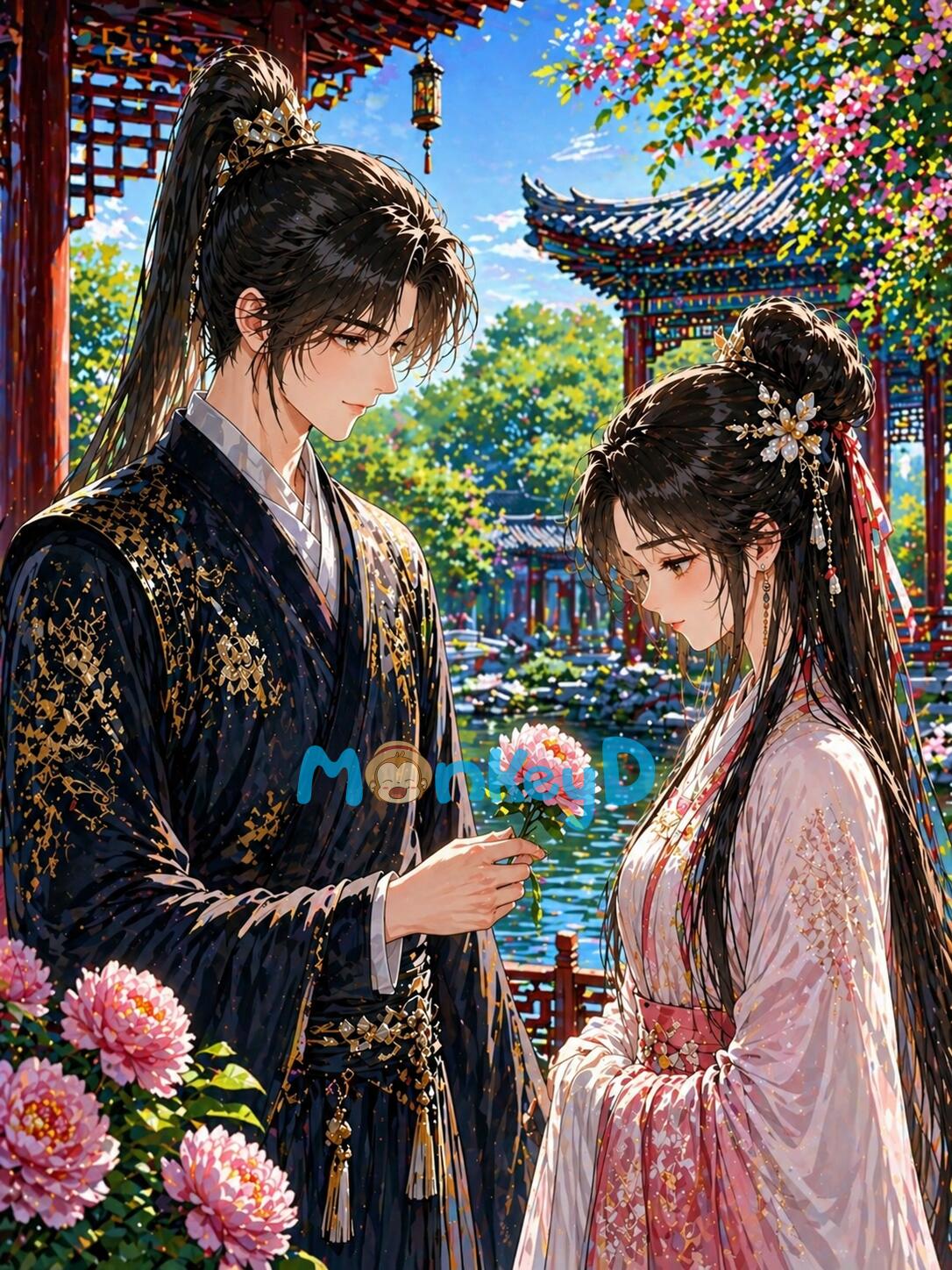 Khói về trên cành liễu