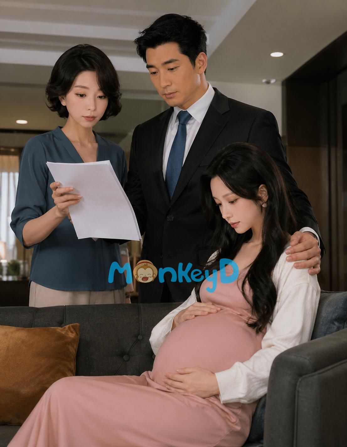 NGƯỜI TÌNH CỦA BA TÔI MANG THAI, TÔI TẠO NÊN MỘT VỞ KỊCH HOÀN HẢO