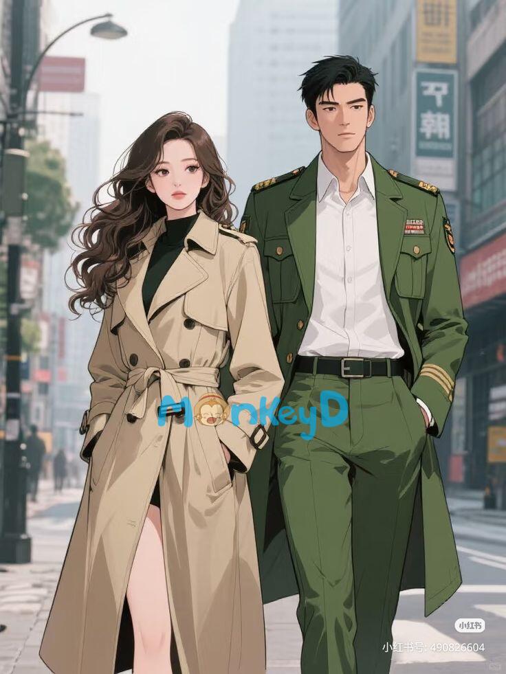 Kết hôn chớp nhoáng với sĩ quan mạnh nhất! Sau khi theo quân được cưng chiều tận trời