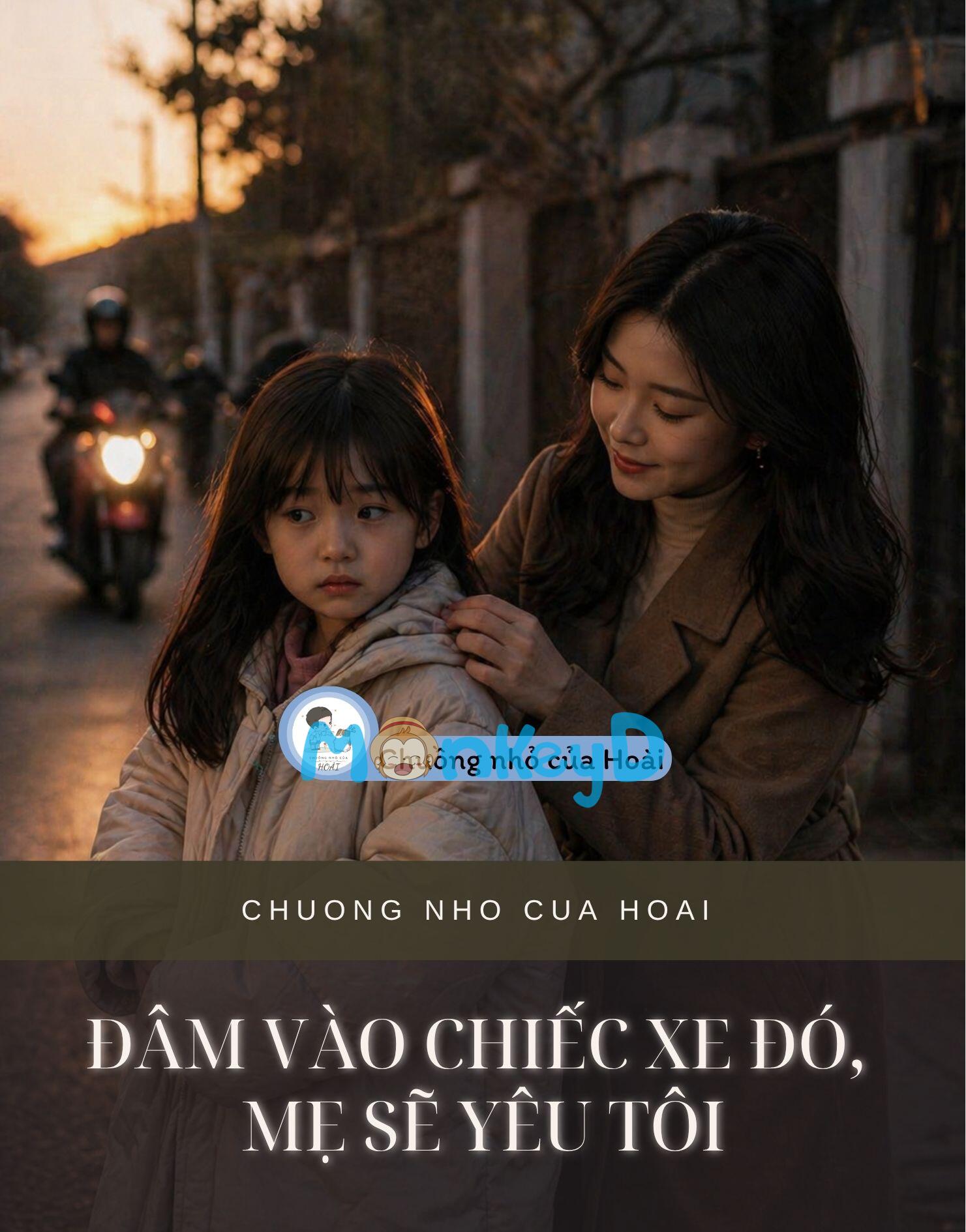 ĐÂM VÀO CHIẾC XE ĐÓ, MẸ SẼ YÊU TÔI