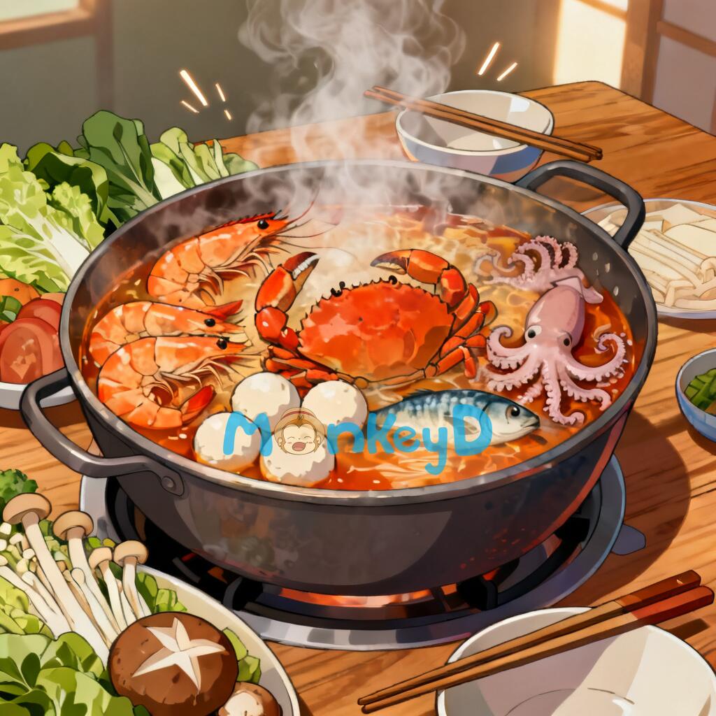 Mỹ thực: Kinh doanh quán lẩu trong ngày tận thế