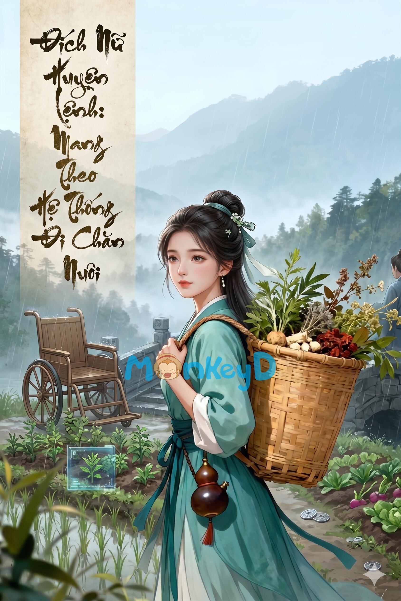 Đích Nữ Huyện Lệnh: Mang Theo Hệ Thống Đi Chăn Nuôi