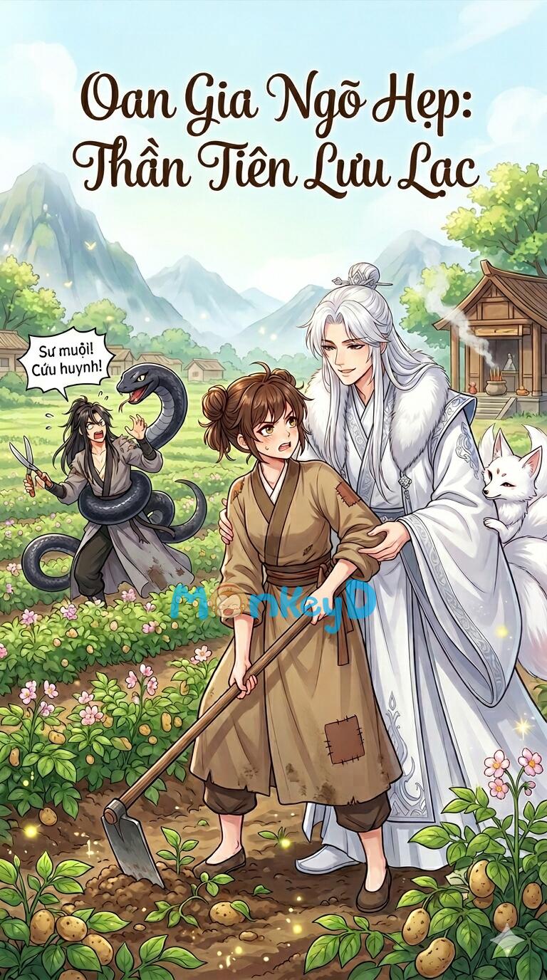Oan Gia Ngõ Hẹp: Thần Tiên Lưu Lạc