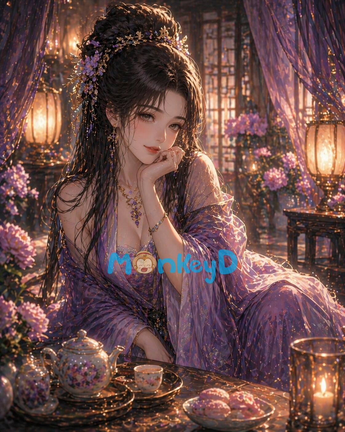 Cuộc sống thường ngày của bà chủ lầu kỹ