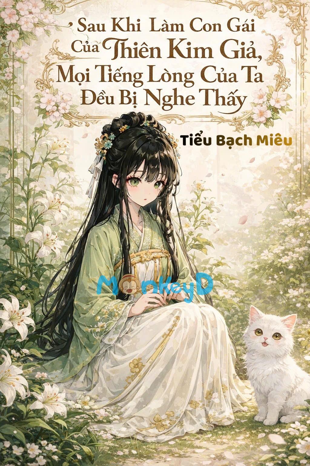 Sau Khi Làm Con Gái Của Thiên Kim Giả, Mọi Tiếng Lòng Của Ta Đều Bị Nghe Thấy