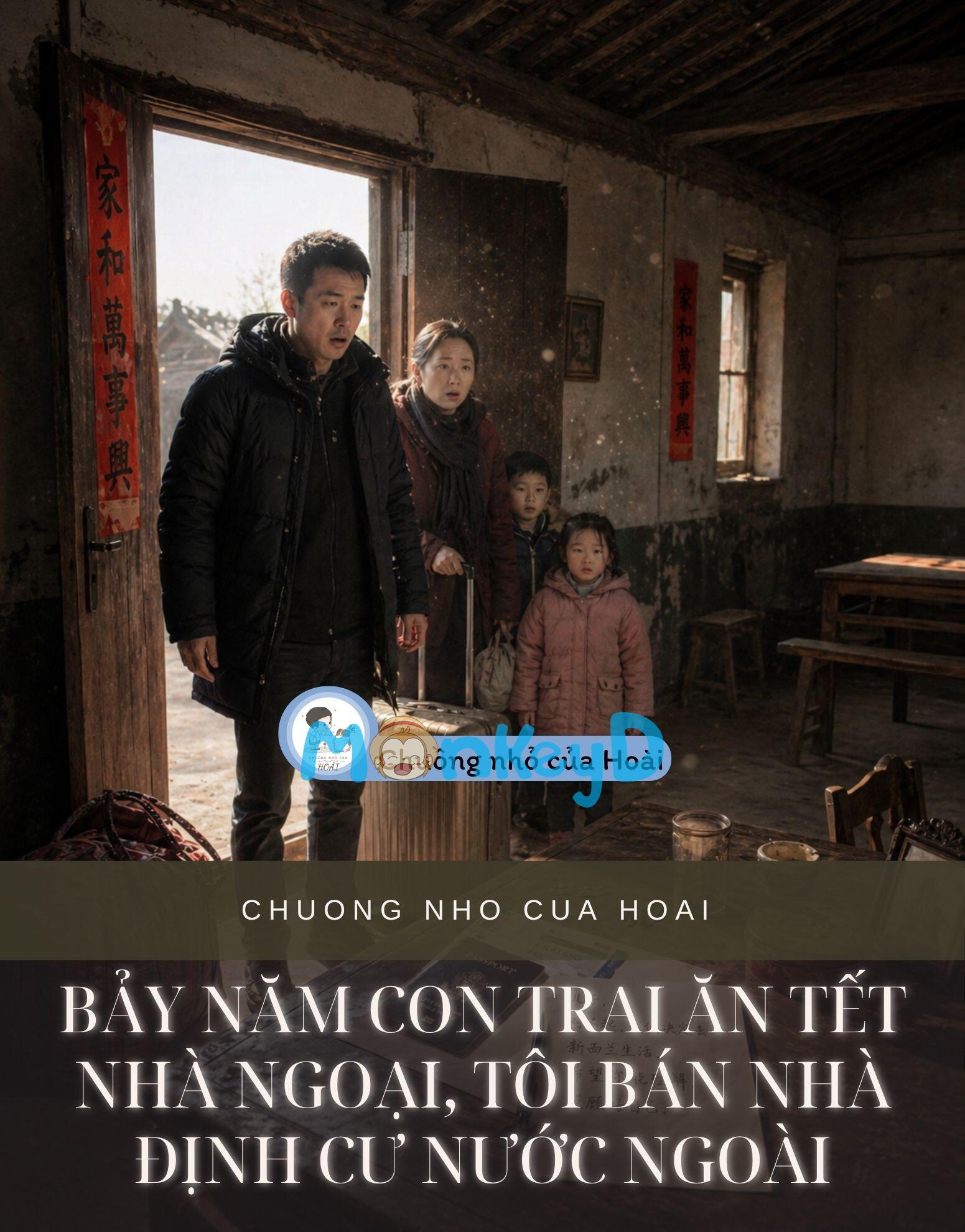 BẢY NĂM CON TRAI ĂN TẾT NHÀ NGOẠI, TÔI BÁN NHÀ ĐỊNH CƯ NƯỚC NGOÀI