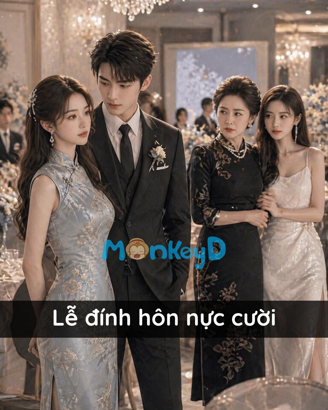 Lễ đính hôn nực cười