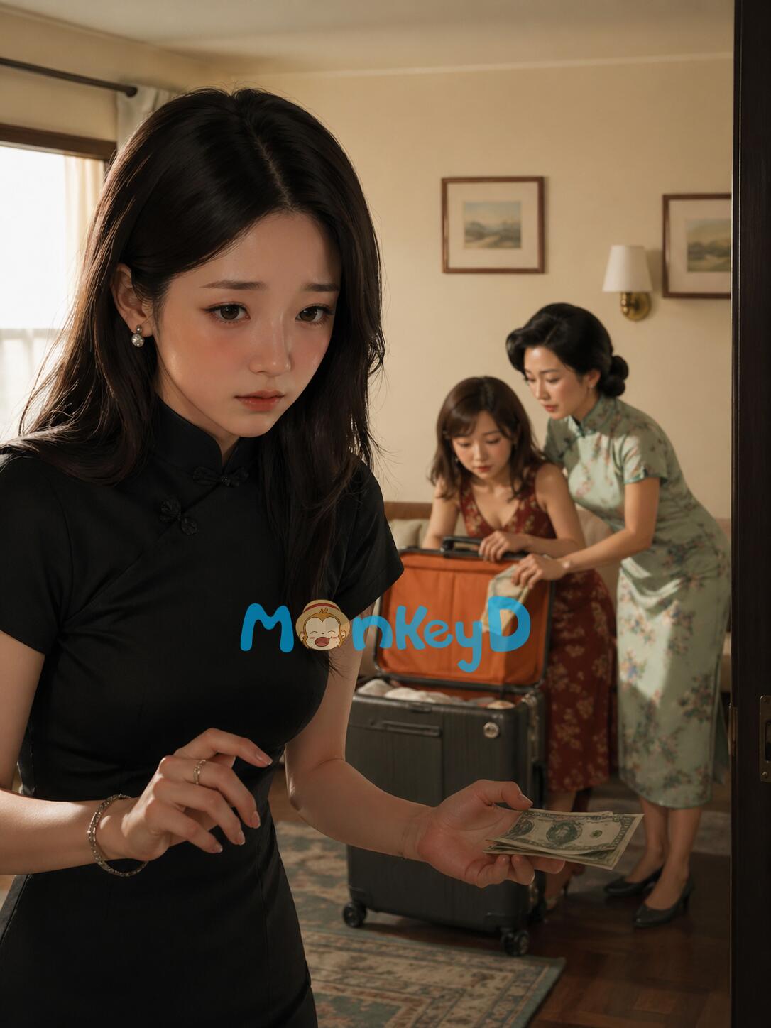 CẢ NHÀ MUỐN HẠI TÔI ĐỂ LẤY TIỀN BẢO HIỂM, TÔI CHỈ NHẸ TAY ĐẨY LẠI MỘT CÁI