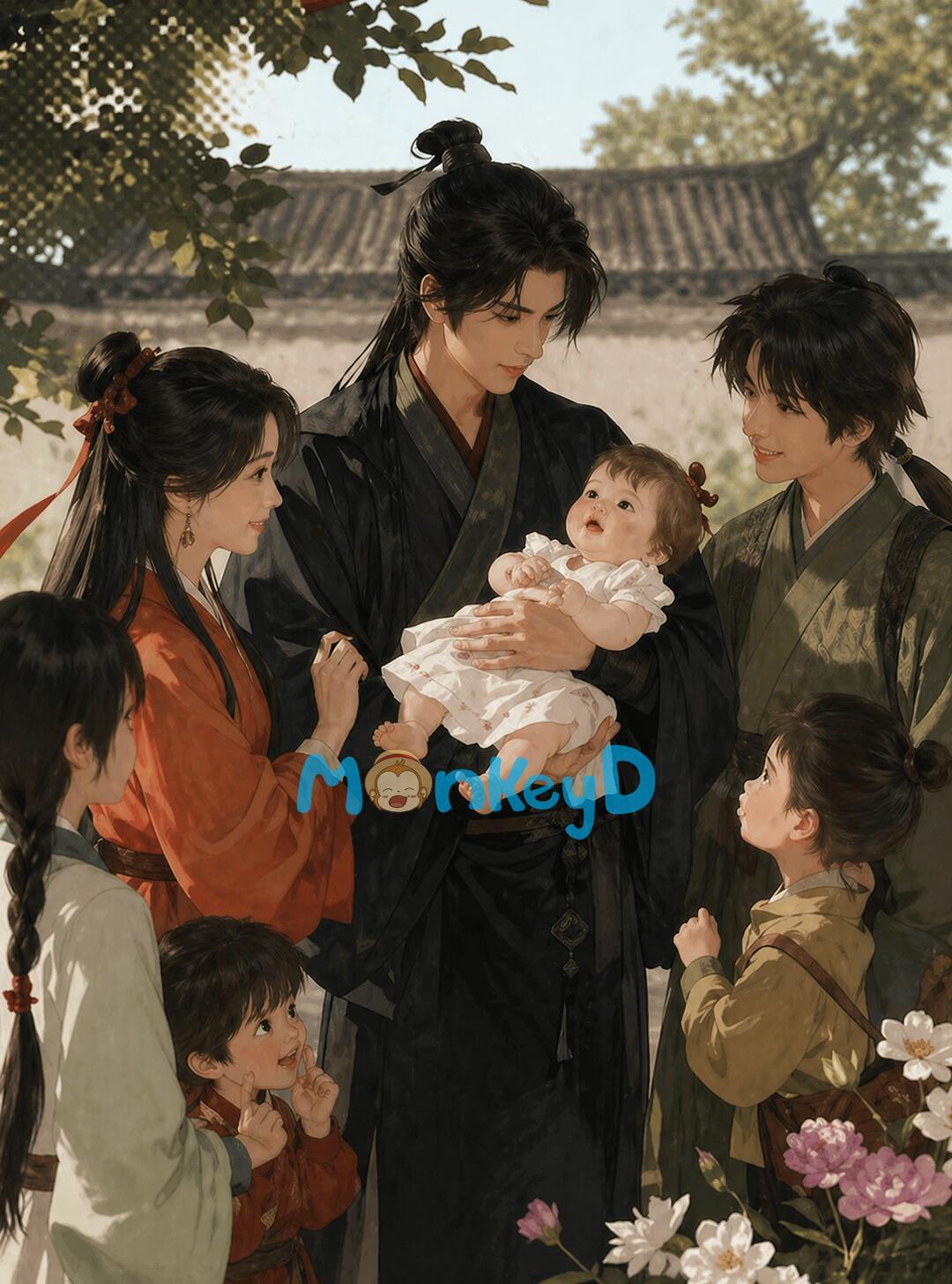 MỘT ĐỜI SI NIỆM, BUÔNG CẢ GIANG SƠN