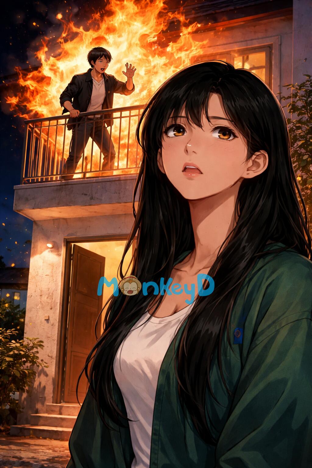 CHỒNG MẮC KẸT TRONG NGỌN LỬA, TÔI LIỀN CHẠY NHANH NHƯ BAY