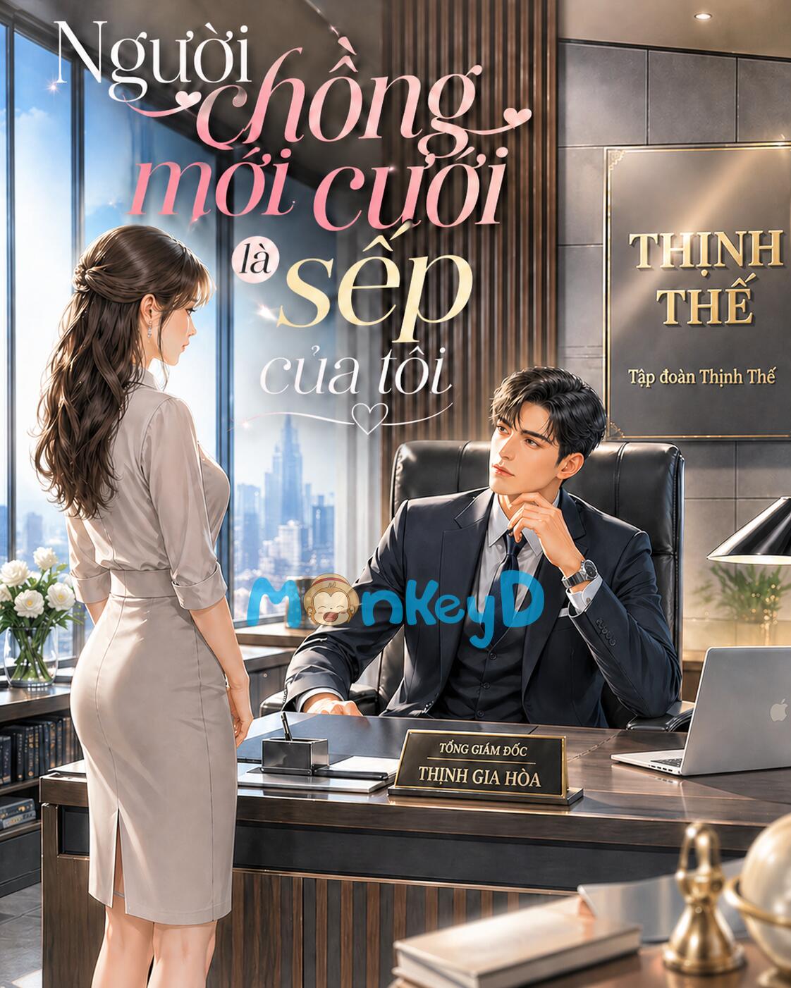 Người chồng mới cưới là sếp của tôi