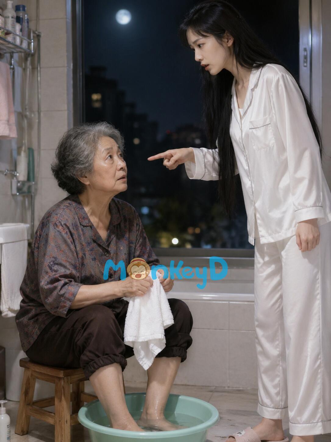 VÌ MỘT CHIẾC KHĂN LAU CHÂN, TÔI BẮT NHÀ CHỒNG TRẢ GIÁ CẢ ĐỜI