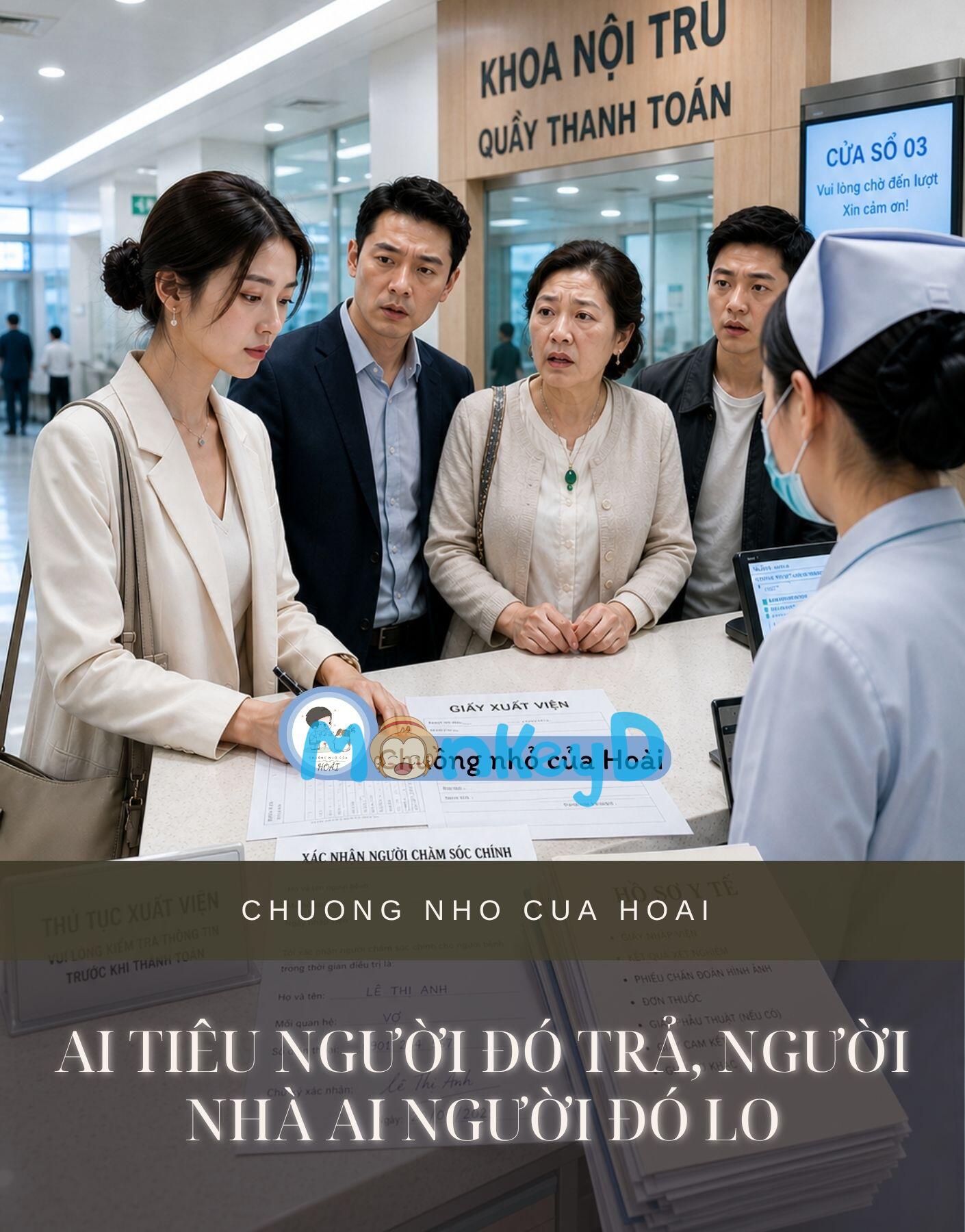 AI TIÊU NGƯỜI ĐÓ TRẢ, NGƯỜI NHÀ AI NGƯỜI ĐÓ LO