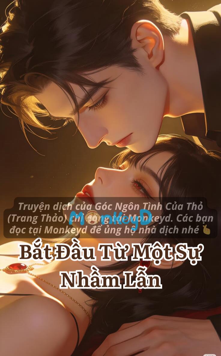 Bắt Đầu Từ Một Sự Nhầm Lẫn
