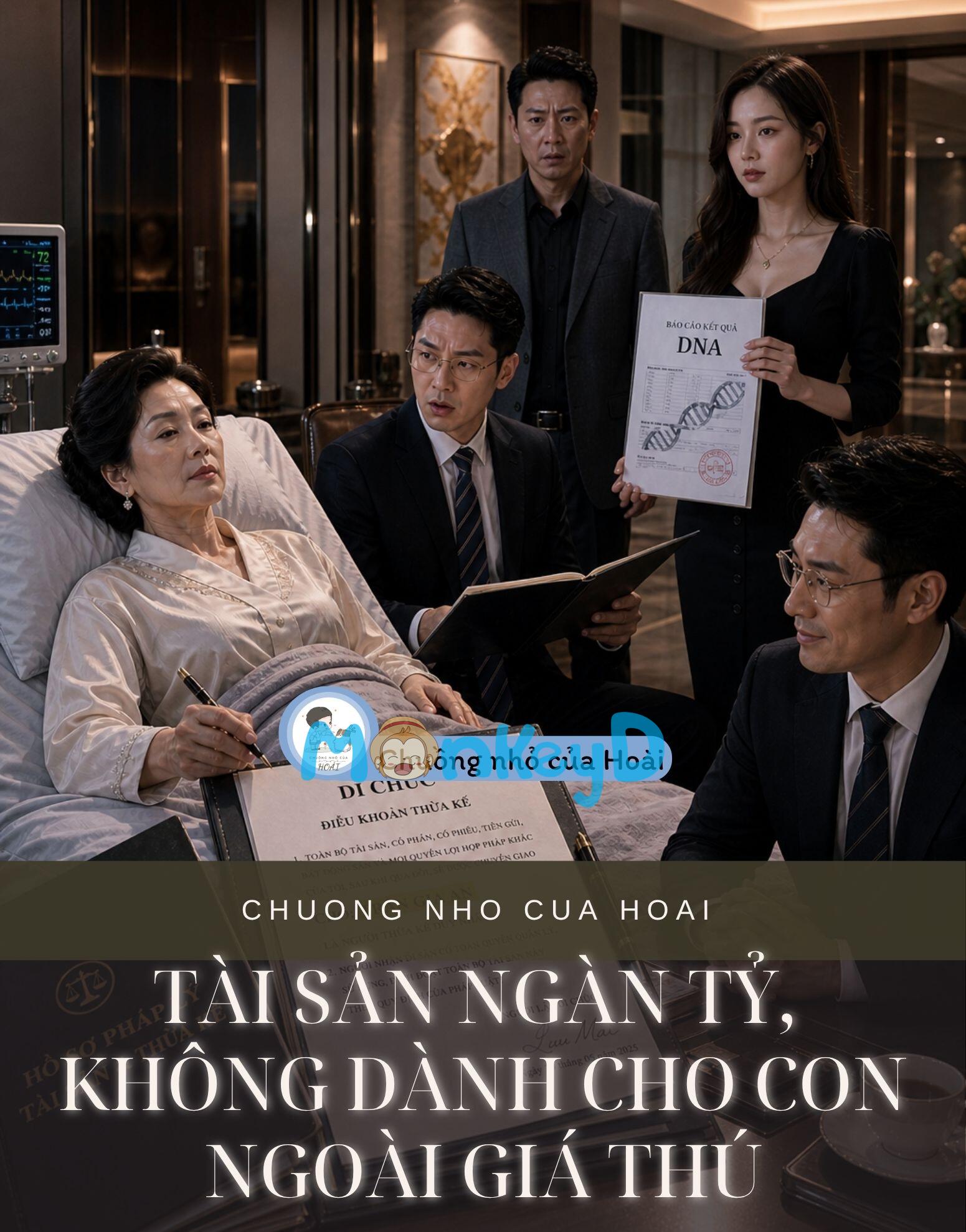TÀI SẢN NGÀN TỶ, KHÔNG DÀNH CHO CON NGOÀI GIÁ THÚ