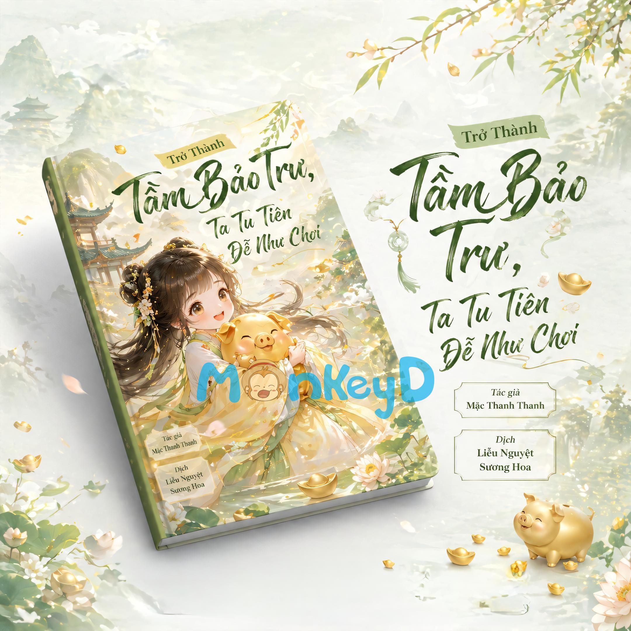 Trở Thành Tầm Bảo Trư, Ta Tu Tiên Dễ Như Chơi