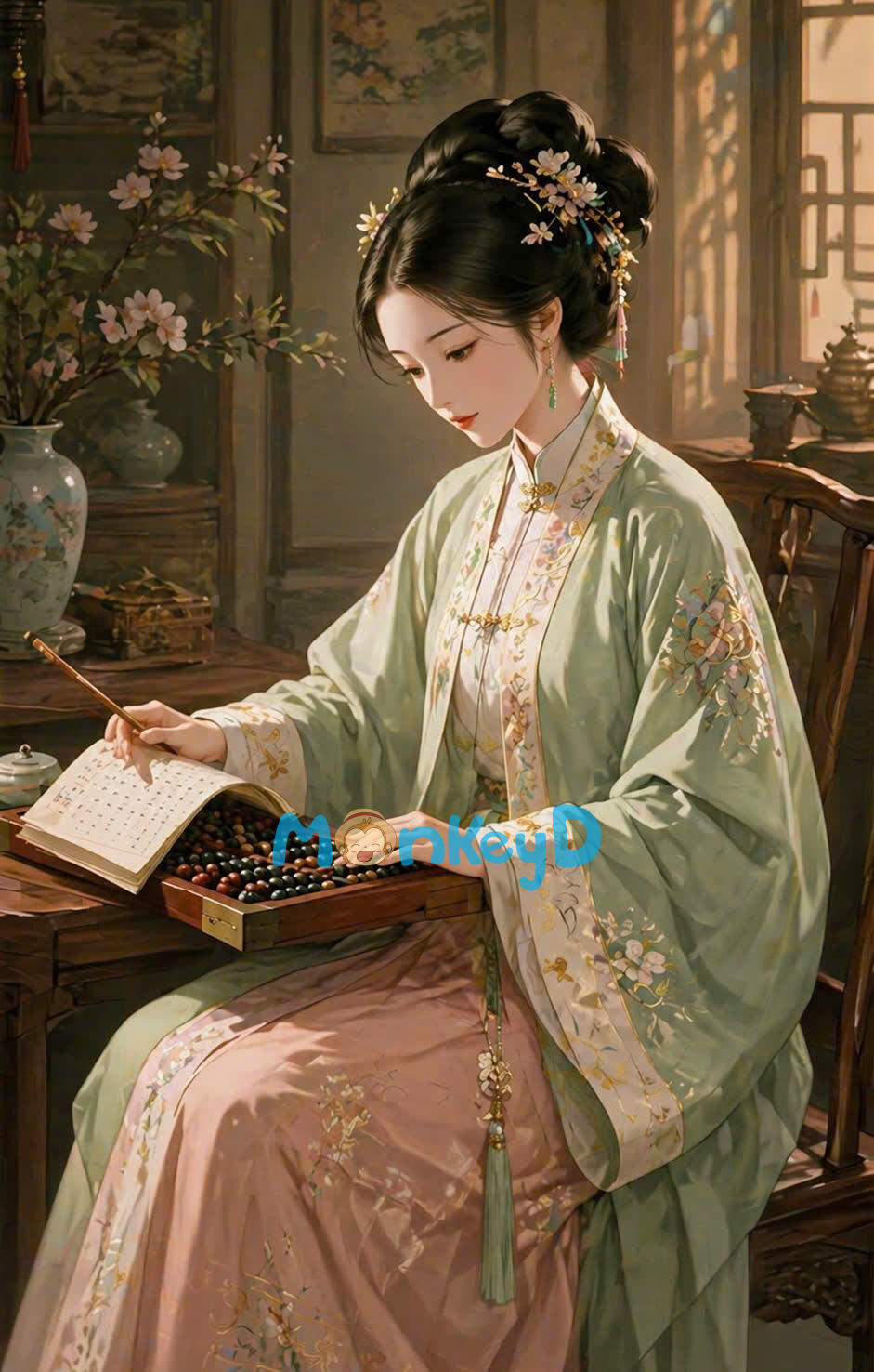 MẠN MẠN THANH LIÊN