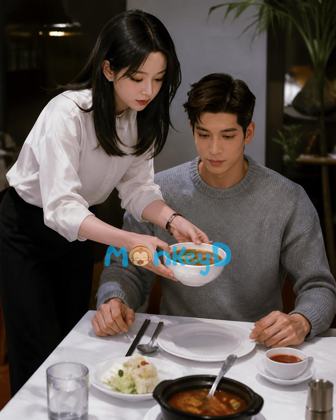 CÔ GIÚP VIỆC TRỞ THÀNH TÌNH YÊU ĐỜI ANH
