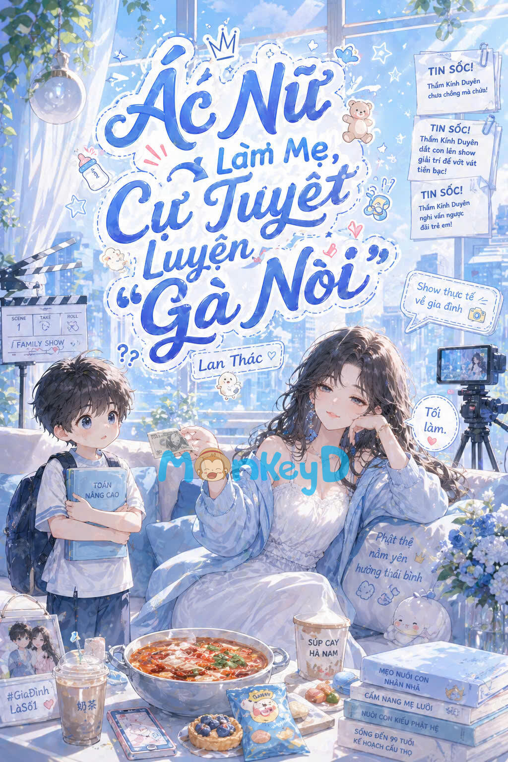 Ác Nữ Làm Mẹ, Cự Tuyệt Luyện “Gà Nòi”
