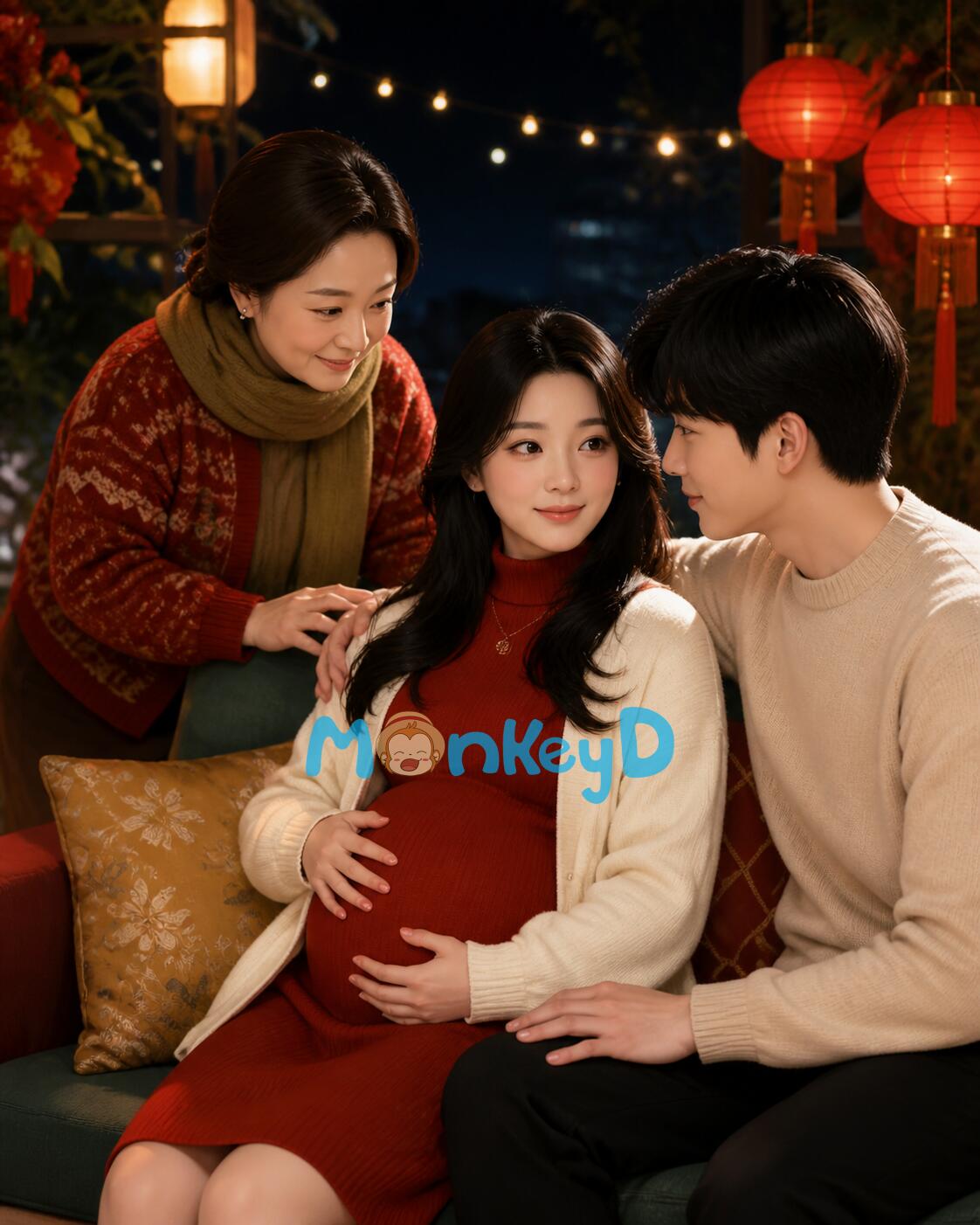 MÙNG 2 TẾT, CON CỦA CHỊ DÂU XÔ NGÃ TÔI ĐANG MANG THAI XUỐNG ĐẤT