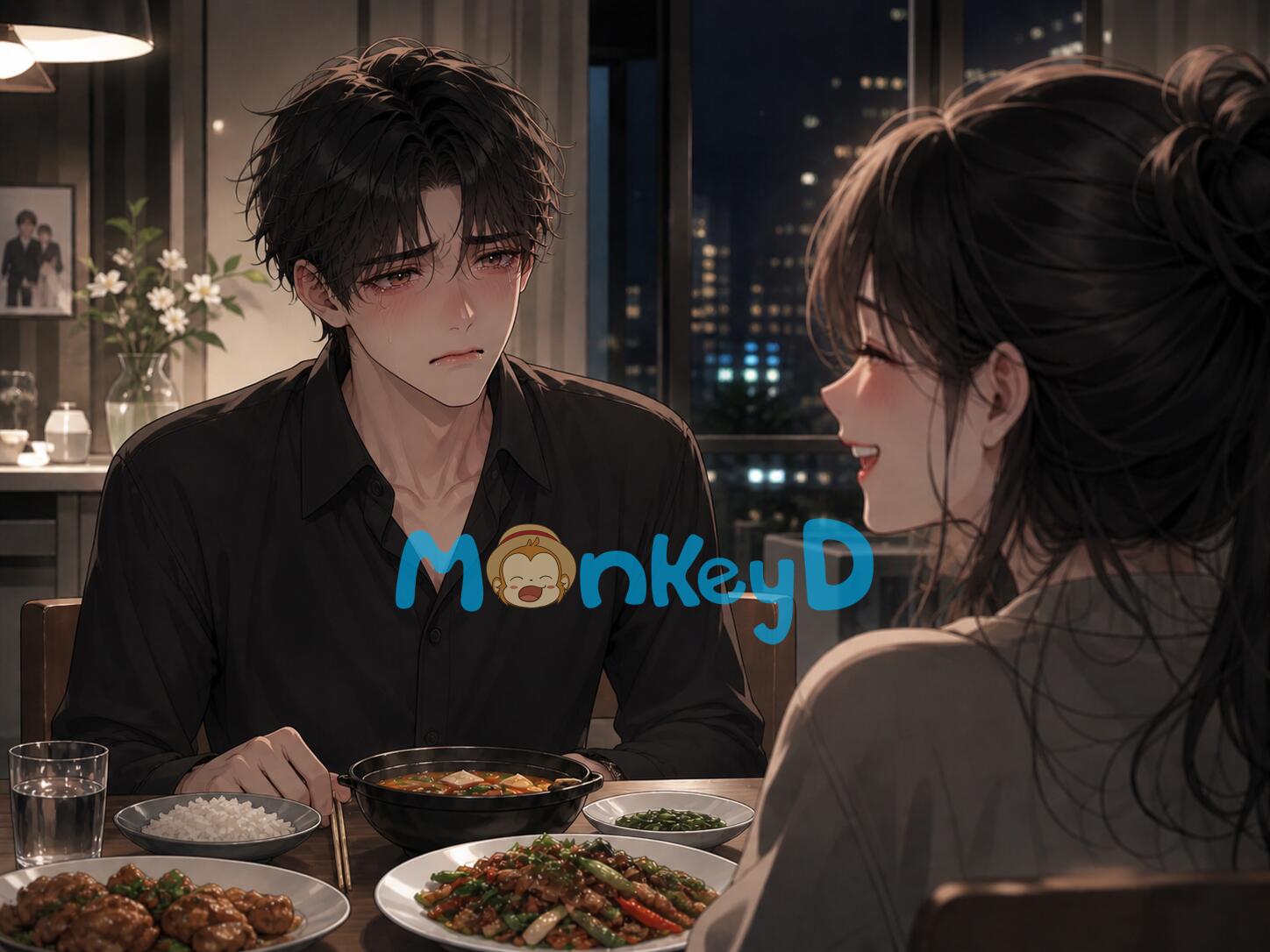 Ông xã liên hôn lại là đồ mít ướt