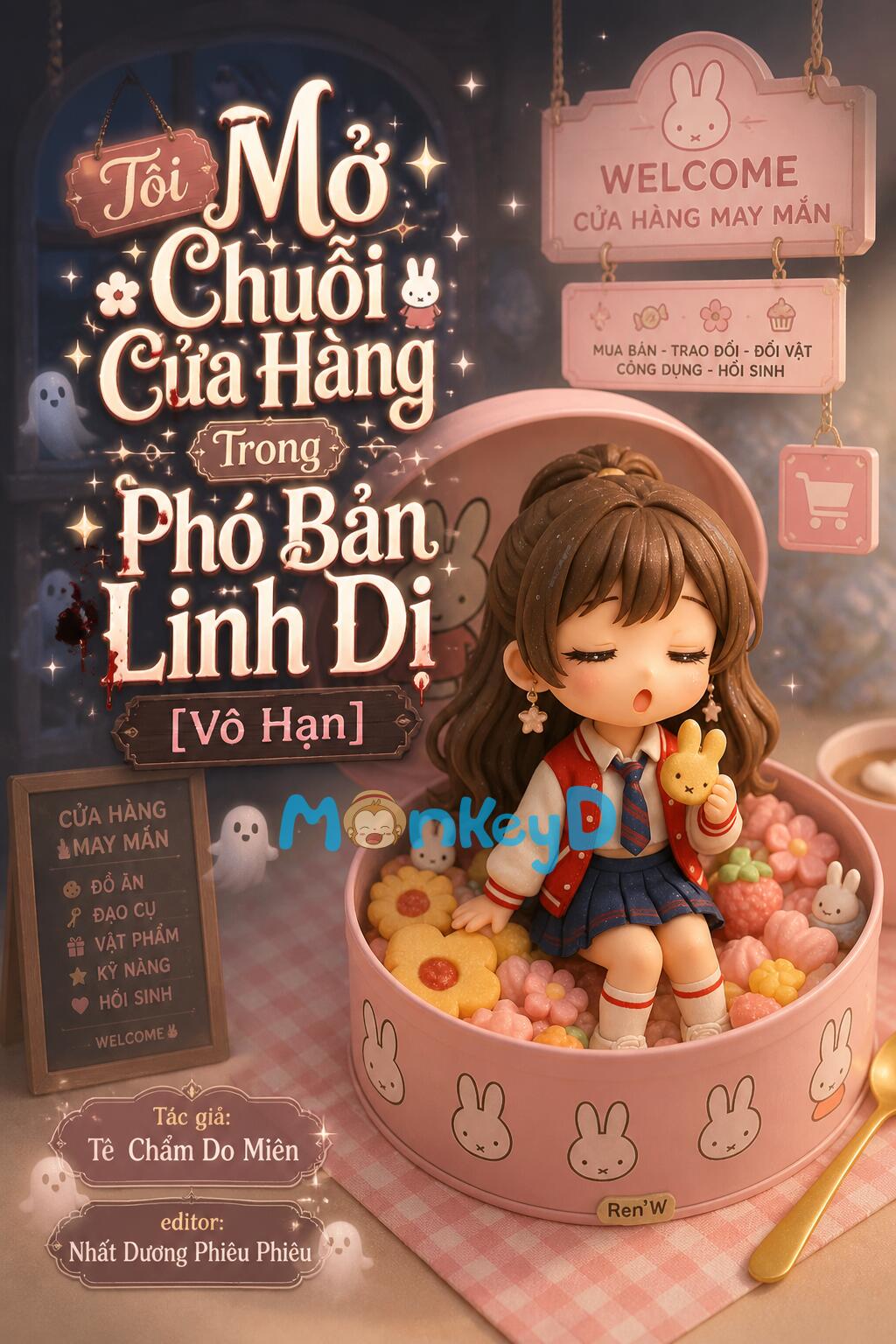 Tôi Mở Chuỗi Cửa Hàng Trong Phó Bản Linh Dị [Vô Hạn]