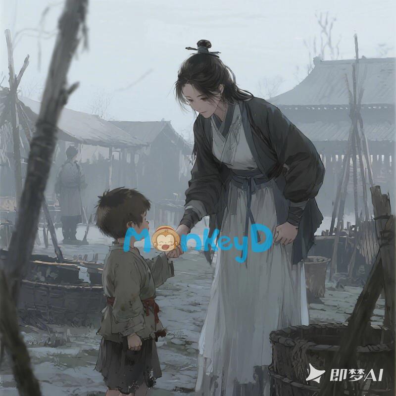 "Phu quân tráo con bằng kẻ ăn mày, không ngờ đó là hoàng đế tương lai