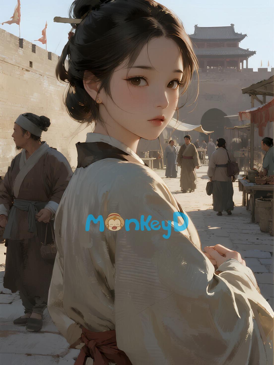 NỮ NHI ĐOAN HẬU, BIÊN QUAN AN YÊN