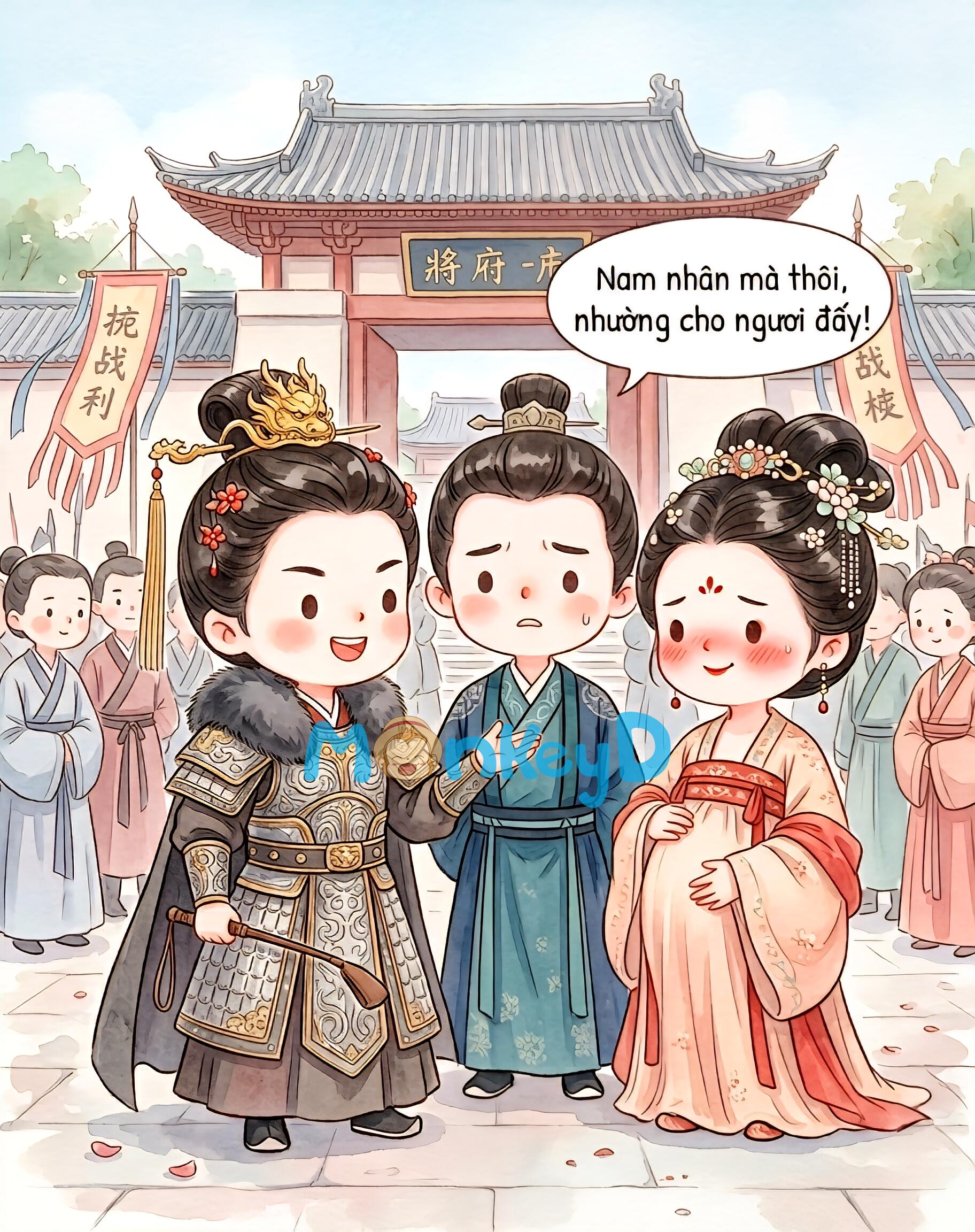 Thay Huynh Trưởng Tòng Quân, Ta Bị Đoạt Mất Hôn Sự