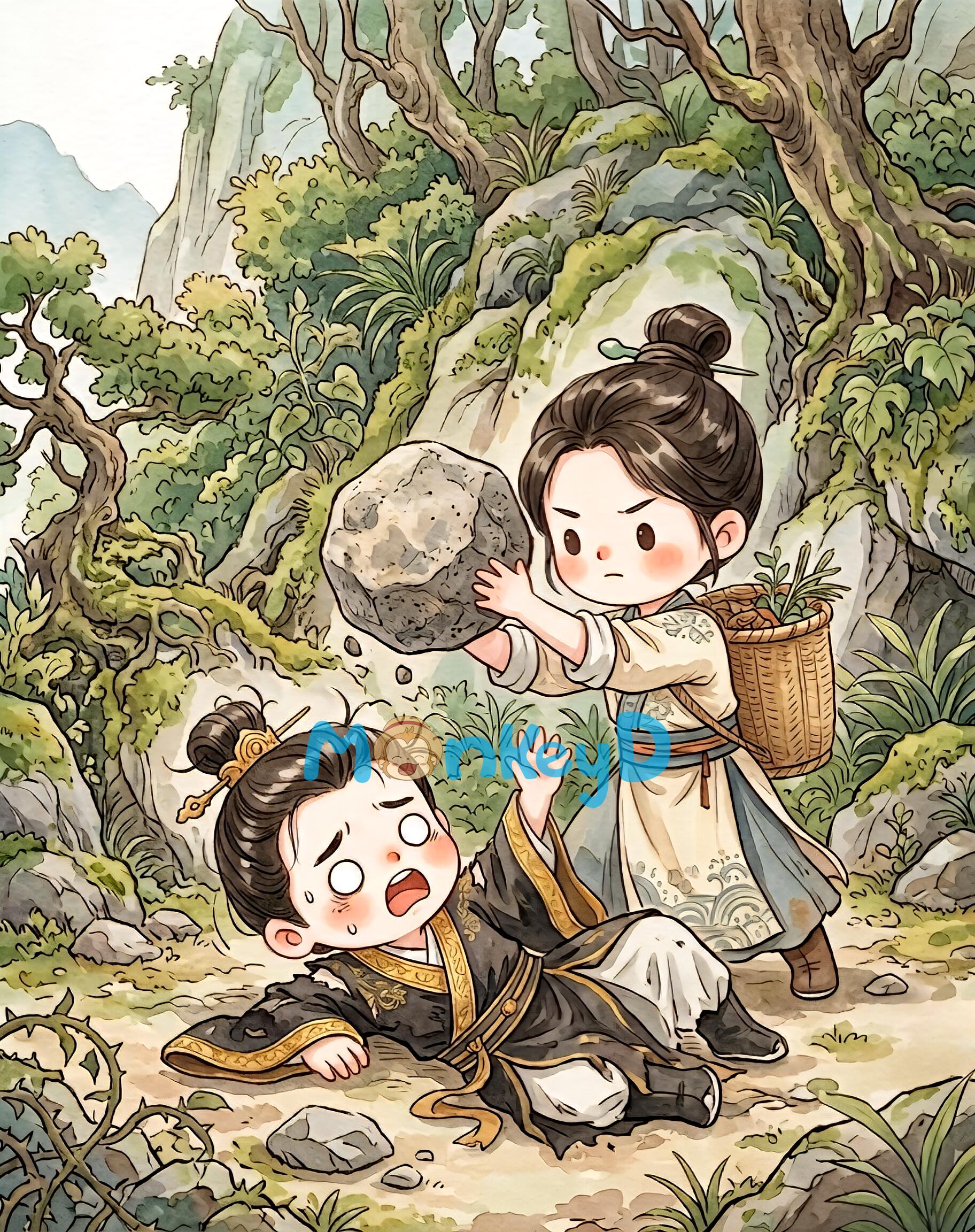 Thề Chết Không Làm Thiếp, Nhưng Người Chết Không Phải Ta