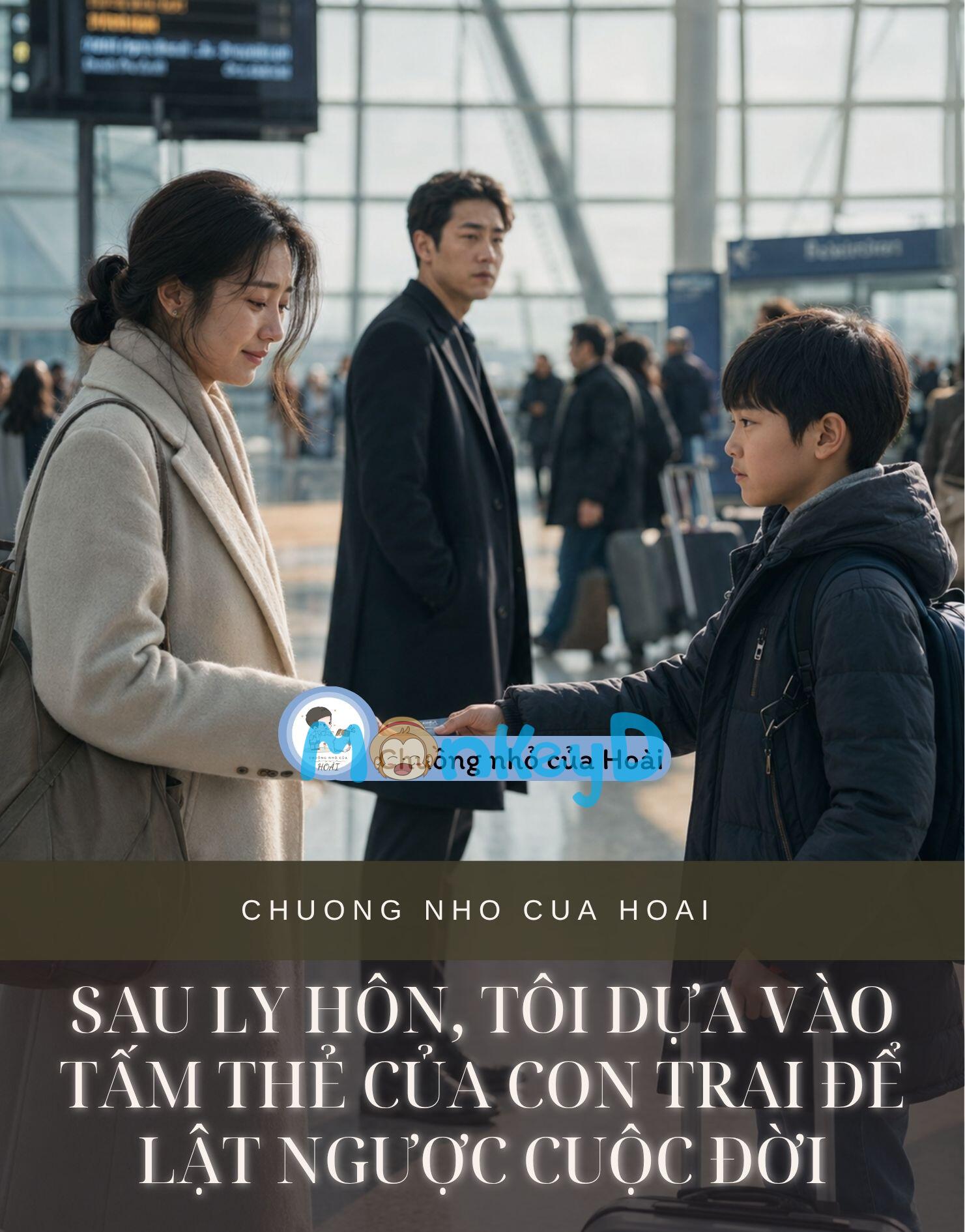 SAU LY HÔN, TÔI DỰA VÀO TẤM THẺ CỦA CON TRAI ĐỂ LẬT NGƯỢC CUỘC ĐỜI