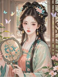 Mỹ Nhân Dưới Núi Hương Sơn