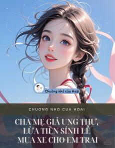 CHA MẸ GIẢ UNG THƯ, LỪA TIỀN SÍNH LỄ MUA XE CHO EM TRAI